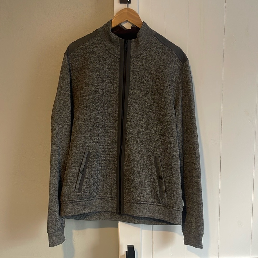 Ted Baker London Gray Lightweight Jacket